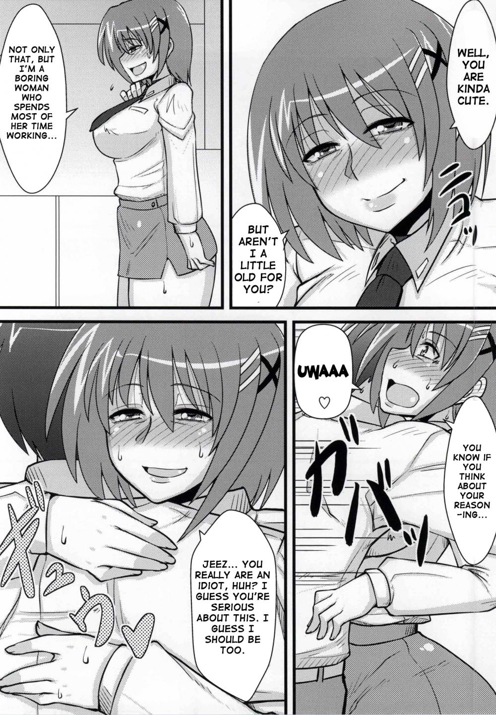 Hentai Manga Comic-Choi Juku Hayate-Read-11